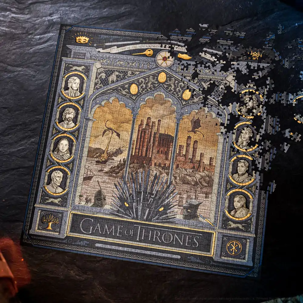 Game of Thrones multi-dimensional puzzle (1000 pieces)  product photo