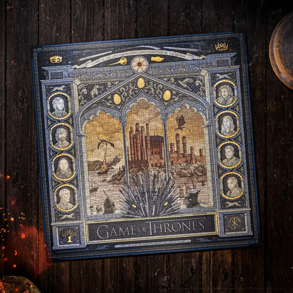 Game of Thrones multi-dimensional puzzle (1000 pieces)  product photo