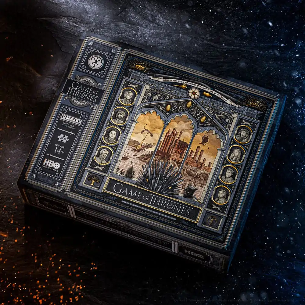 Game of Thrones multi-dimensional puzzle (1000 pieces)  product photo