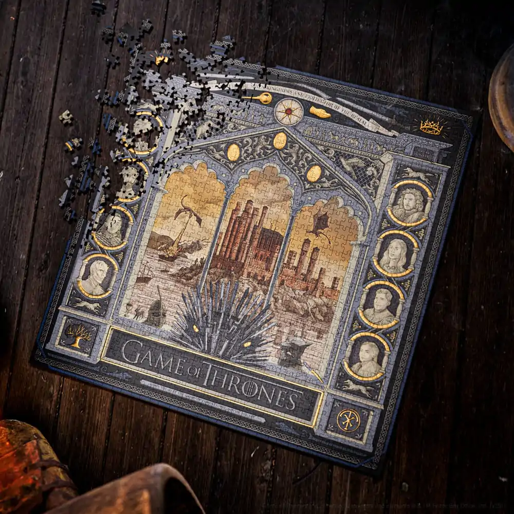 Game of Thrones multi-dimensional puzzle (1000 pieces)  product photo