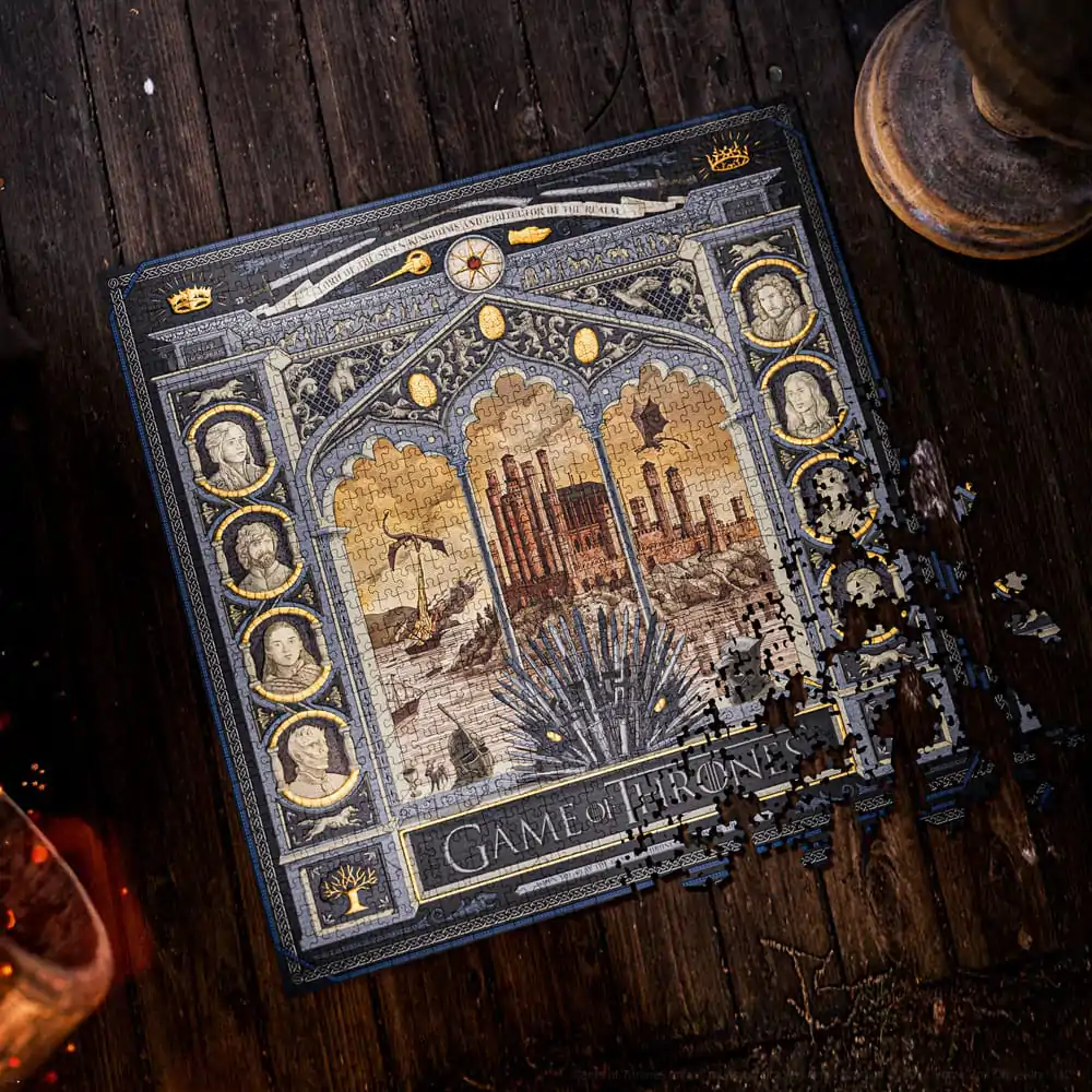 Game of Thrones multi-dimensional puzzle (1000 pieces)  product photo