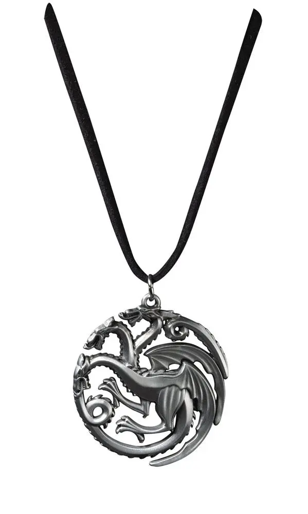 Game of Thrones Pendant Targaryen Sigil Costume termékfotó