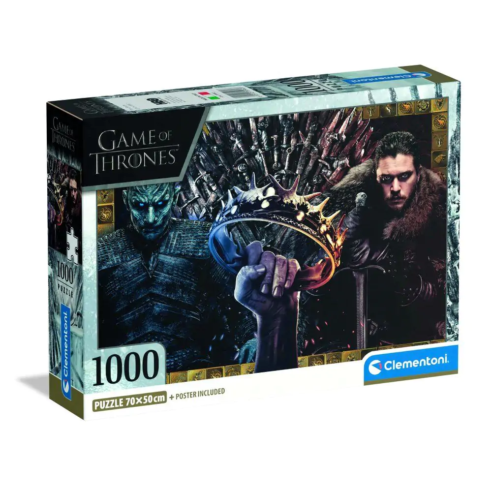 Game of Thrones puzzle 1000pcs product photo