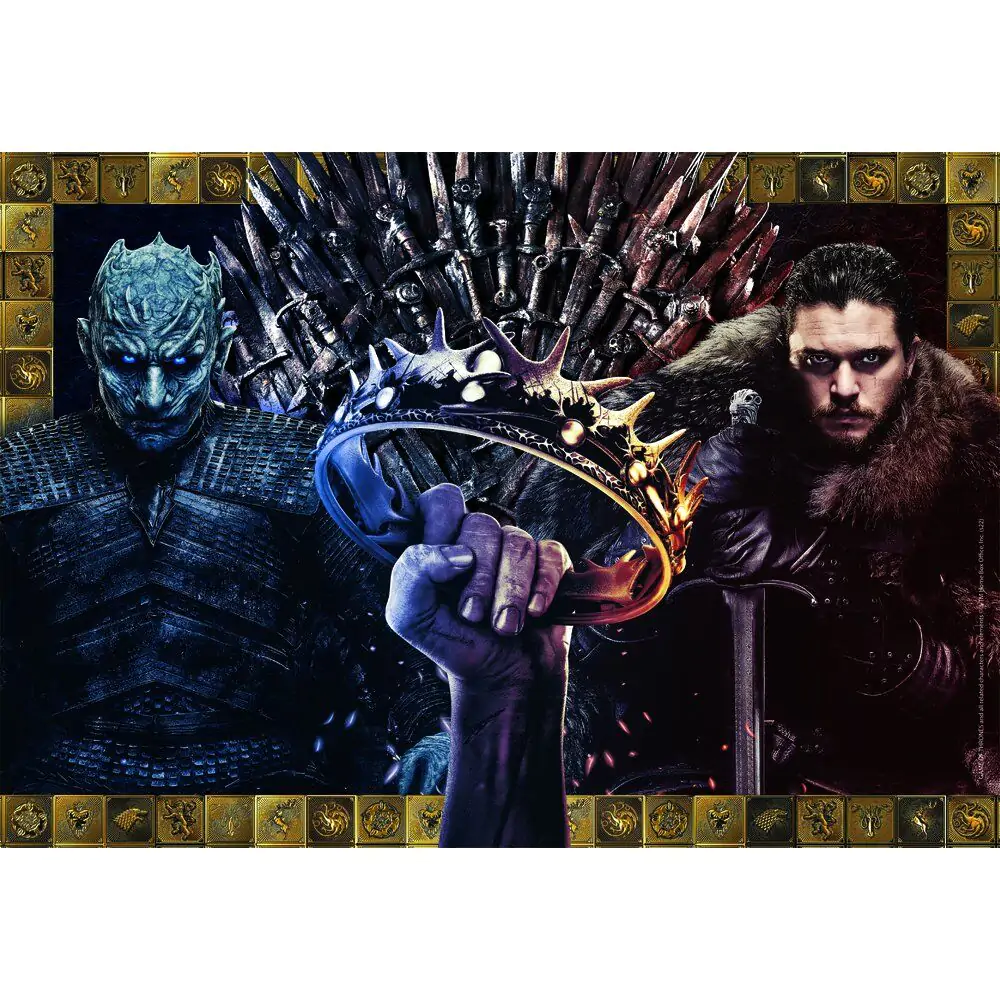 Game of Thrones puzzle 1000pcs product photo