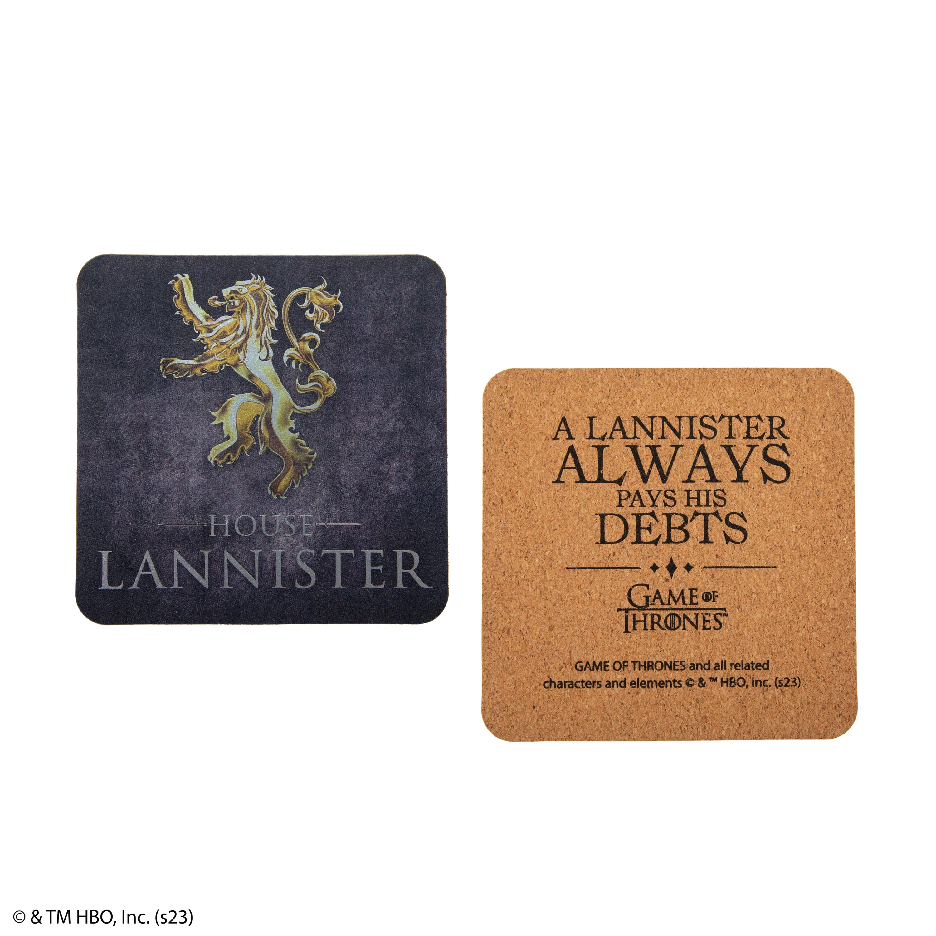 Game of Thrones Coaster Set Sigil product photo