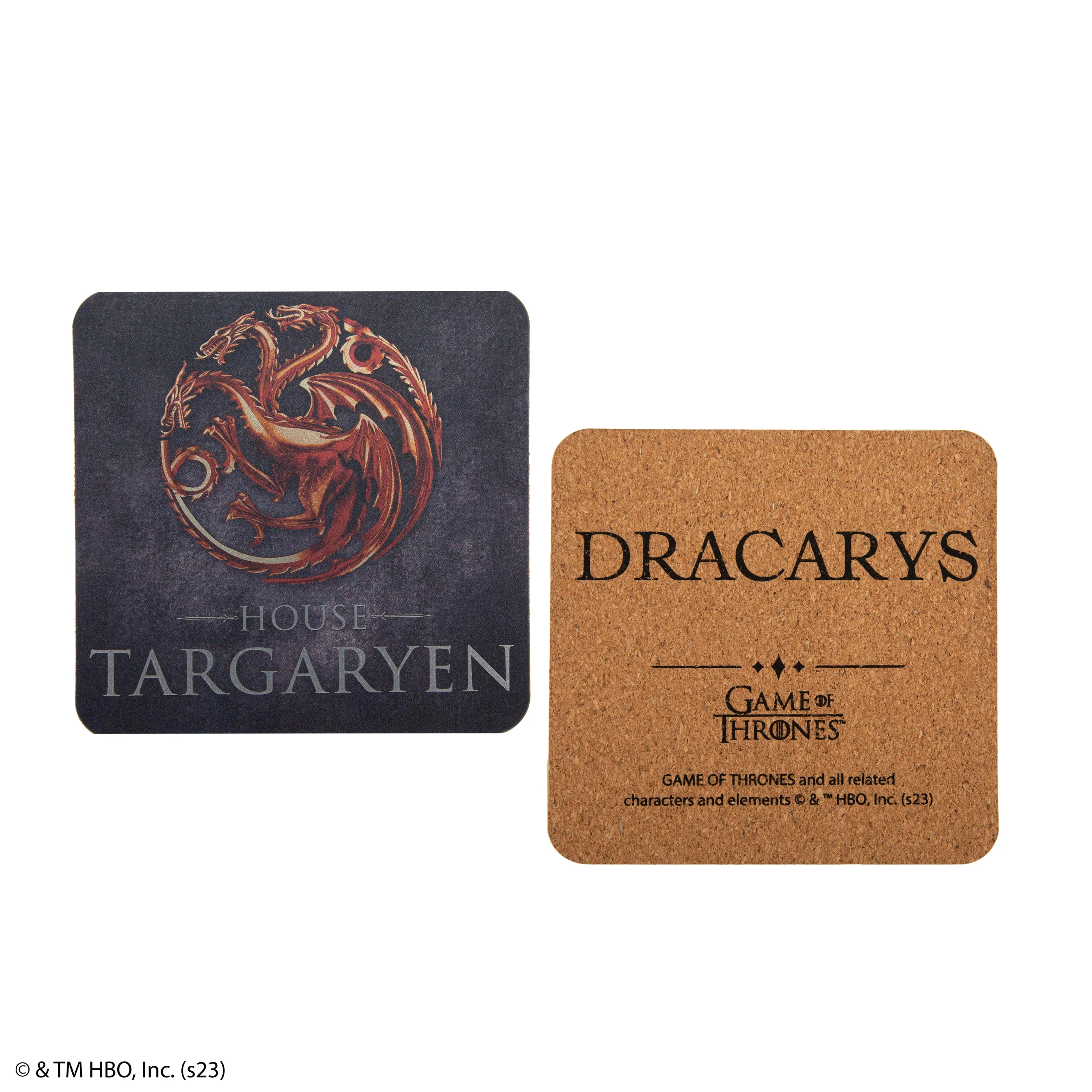 Game of Thrones Coaster Set Sigil product photo