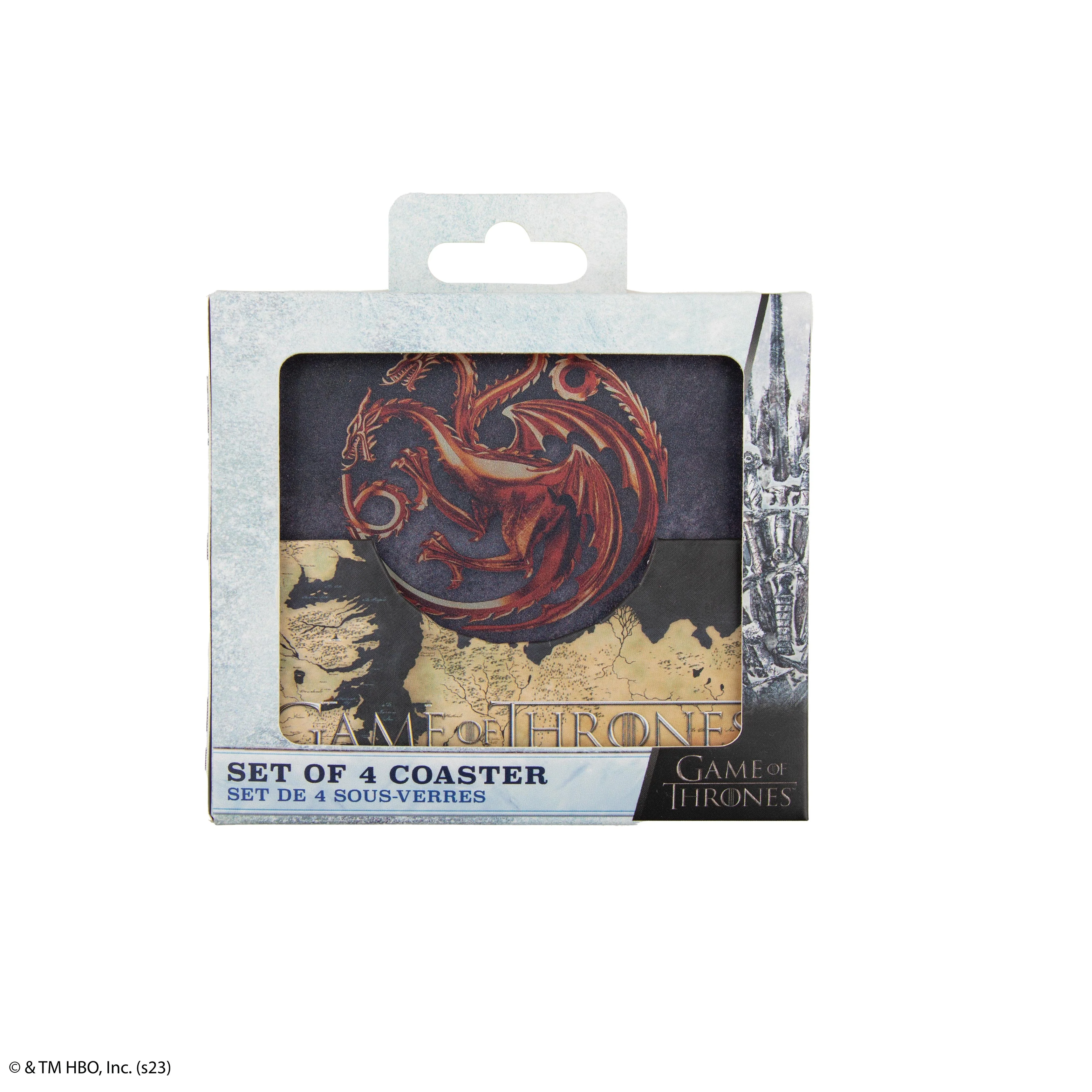 Game of Thrones Coaster Set Sigil product photo