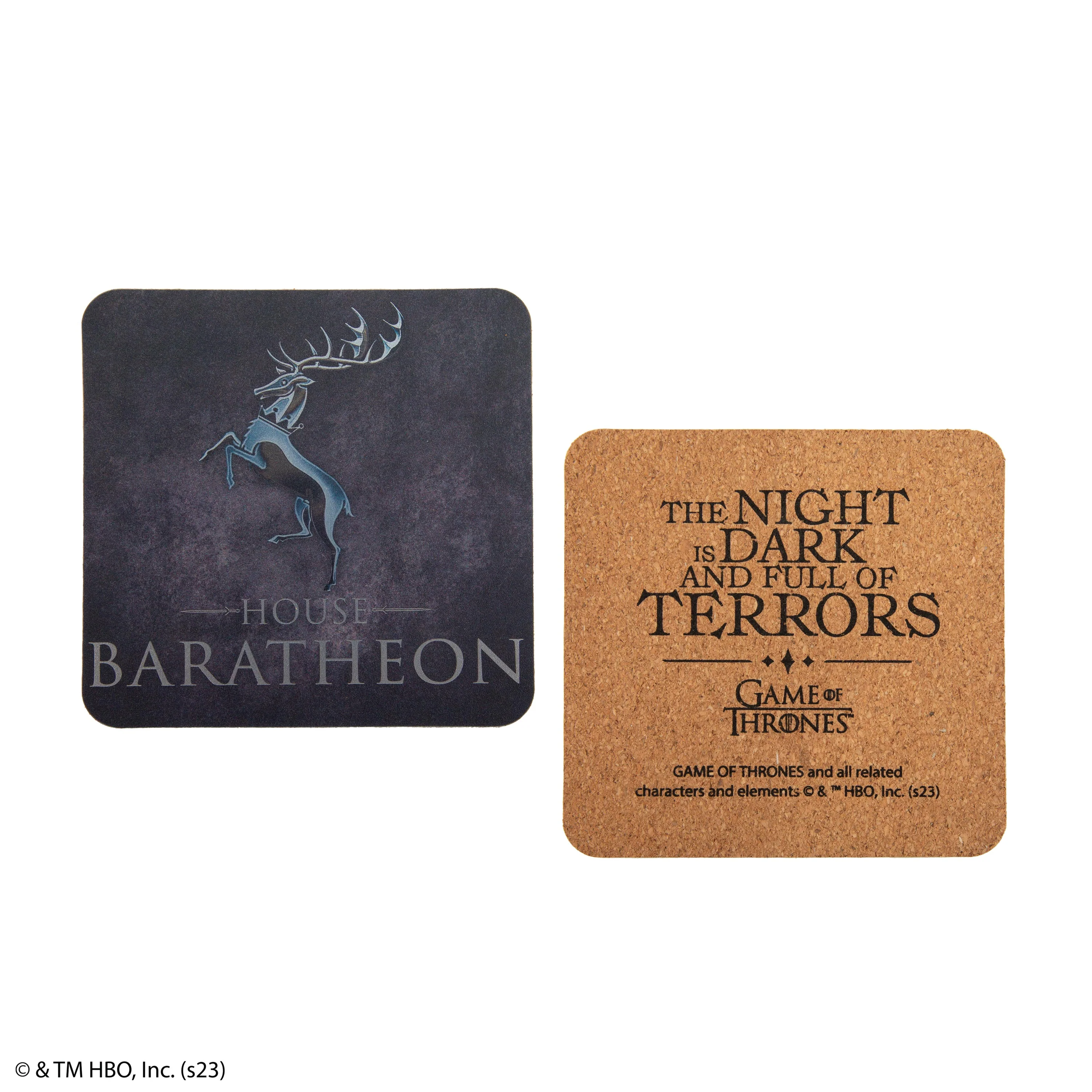 Game of Thrones Coaster Set Sigil product photo