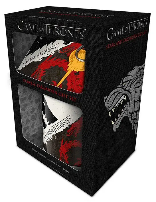 Game of Thrones Gift Box Stark &amp; Targaryen product photo