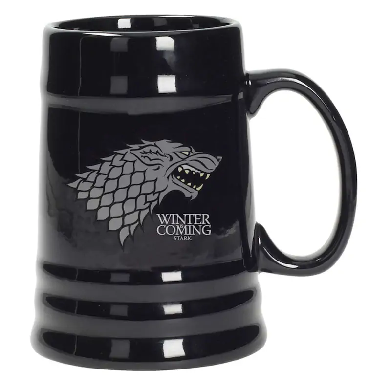 Game of Thrones Stark beer mug product photo