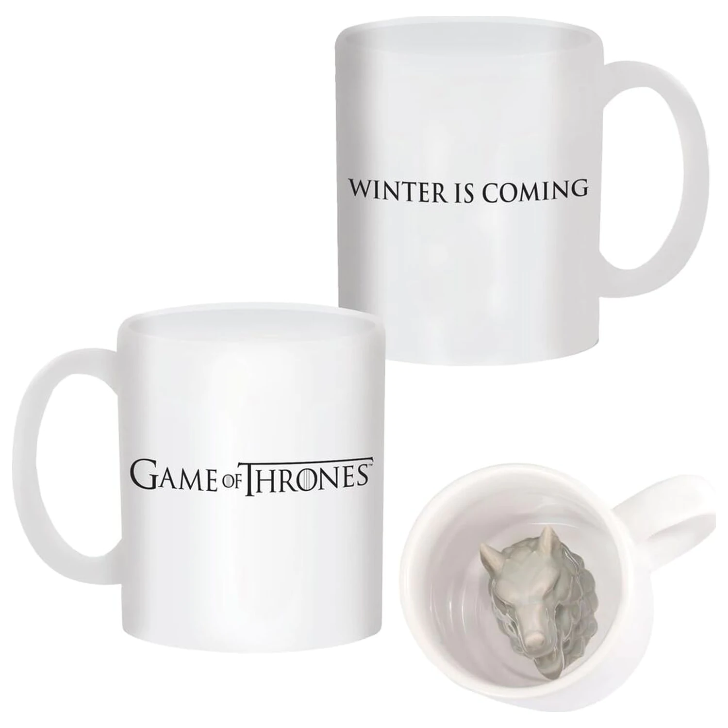 Game of Thrones Stark mug 320ml product photo