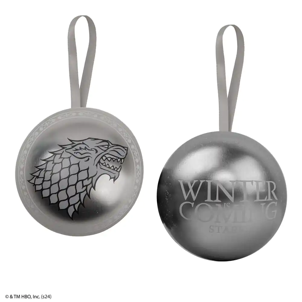 Game of Thrones tree ornment with Necklace Stark product photo