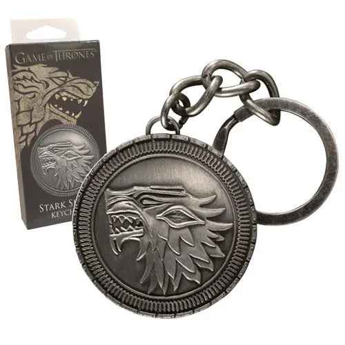 Game of Thrones Stark Shield keychain product photo
