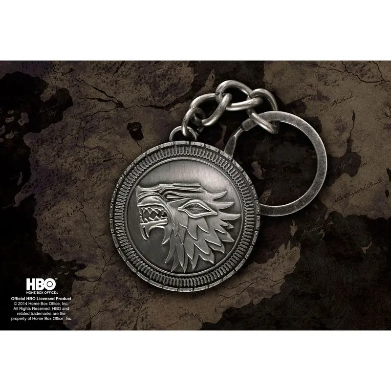 Game of Thrones Stark Shield keychain product photo