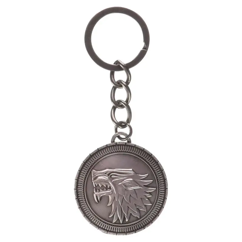 Game of Thrones Stark Shield keychain product photo