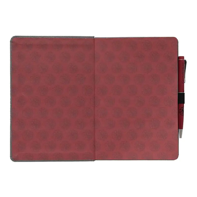 Game of Thrones Targaryen A5 premium notebook + pen termékfotó