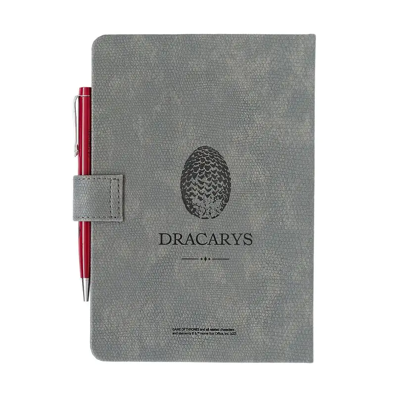 Game of Thrones Targaryen A5 premium notebook + pen termékfotó