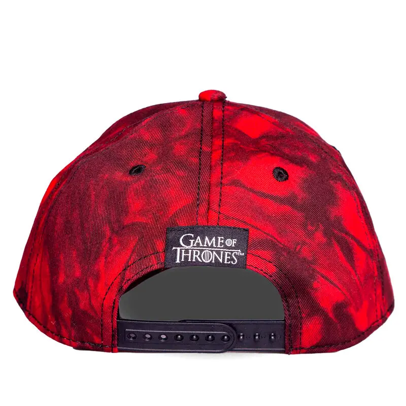 House of the Dragon Curved Bill Cap Targaryen product photo