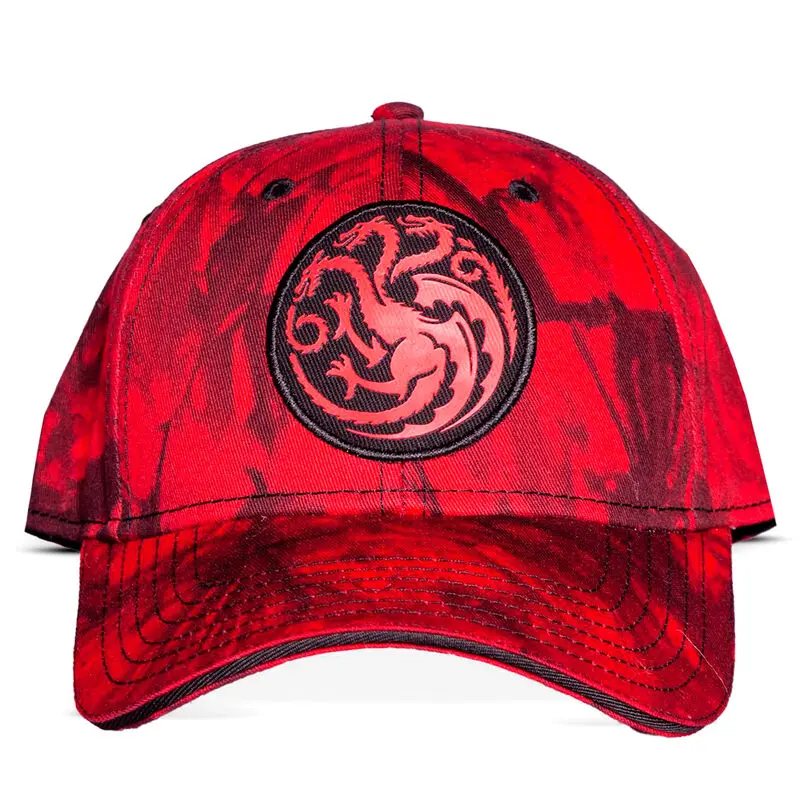House of the Dragon Curved Bill Cap Targaryen product photo