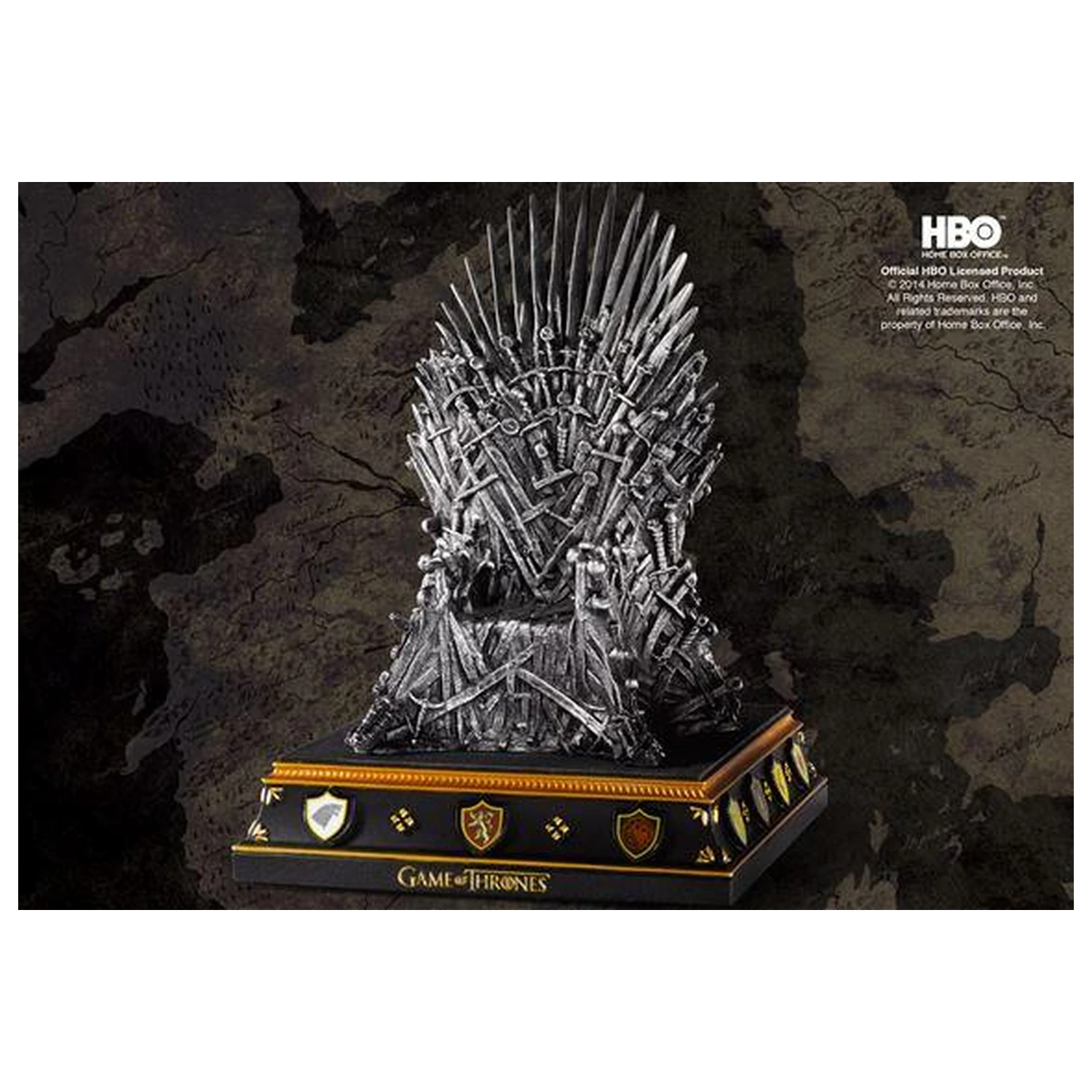 Game of Thrones The Iron Throne Bookend product photo