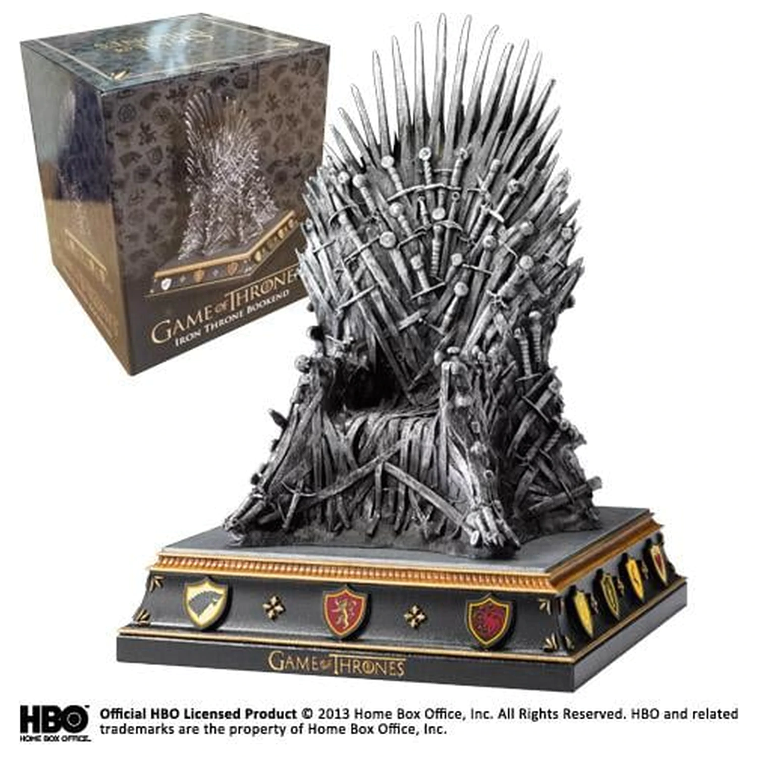Game of Thrones The Iron Throne Bookend product photo