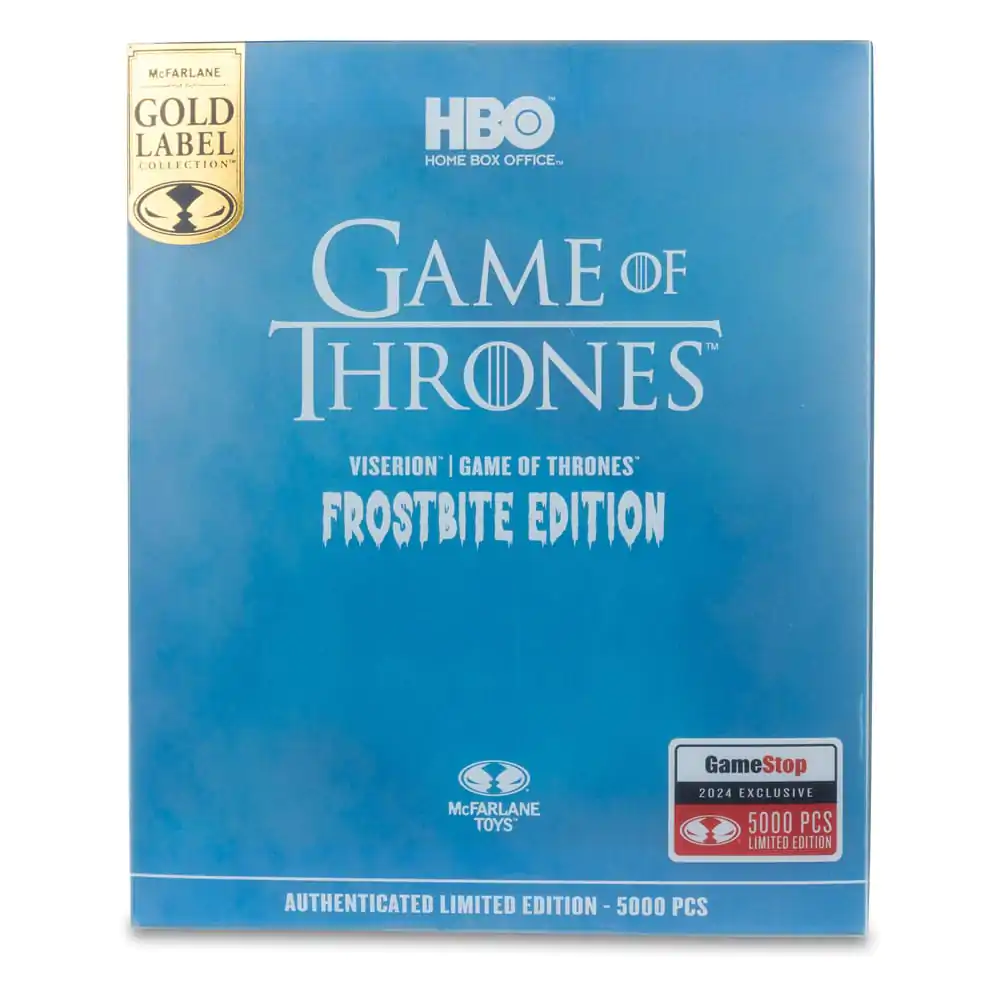 Game of Thrones Action Figure Viserion (Frostbite) (Gold Label) 15 cm termékfotó