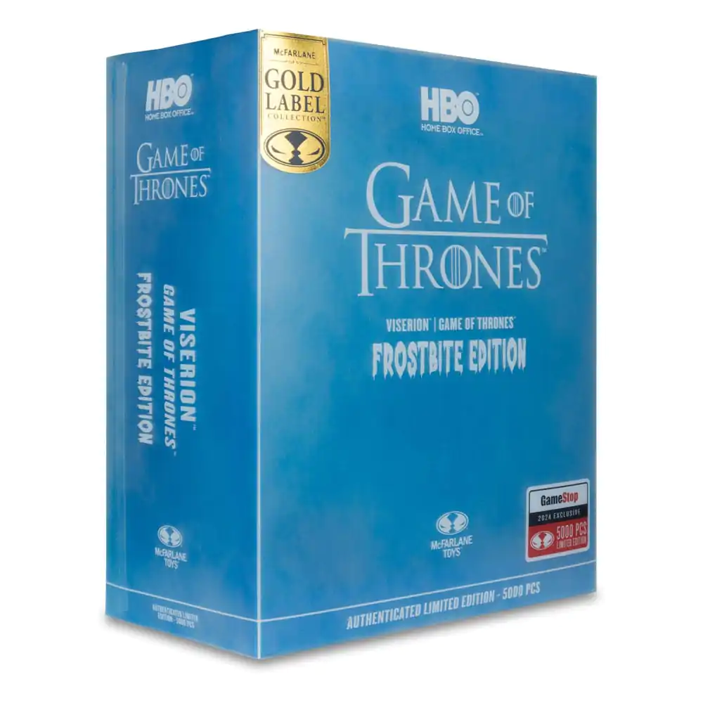 Game of Thrones Action Figure Viserion (Frostbite) (Gold Label) 15 cm termékfotó