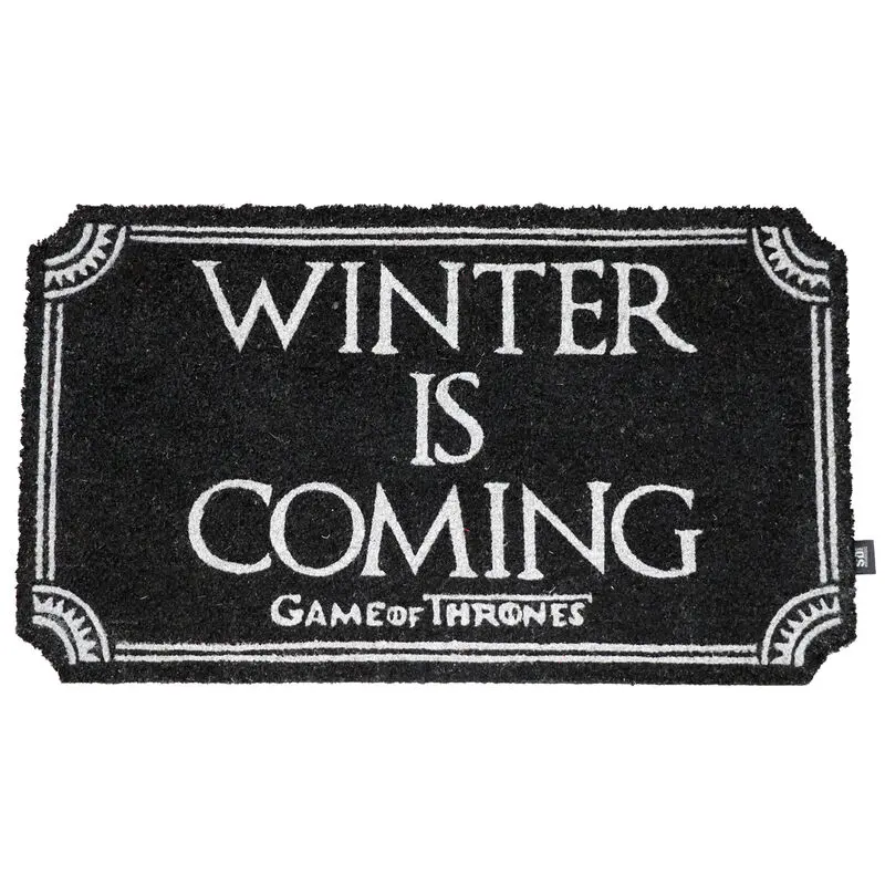 Game of Thrones Winter is Coming doormat product photo