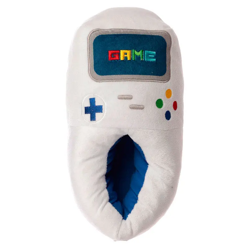 Game Over 3D slippers product photo