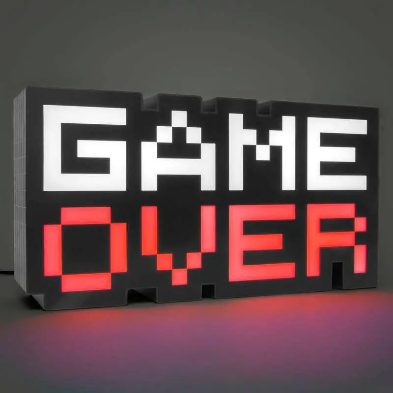 Game Over Light 8-BIT 30 cm termékfotó