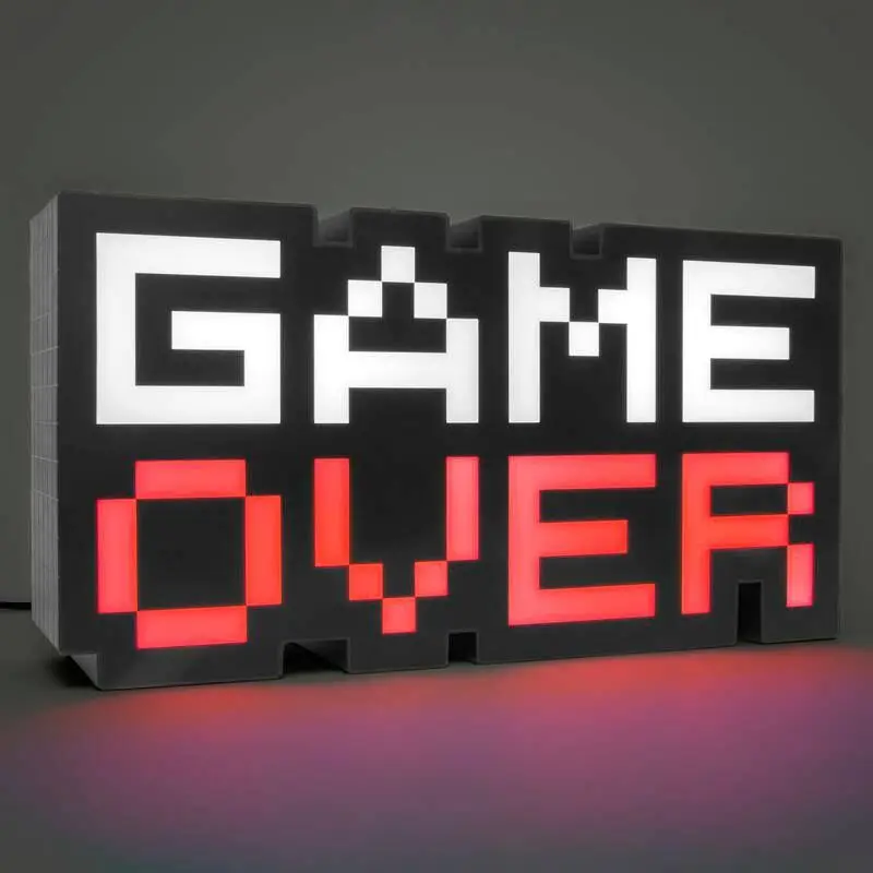 Game Over Light 8-BIT 30 cm product photo