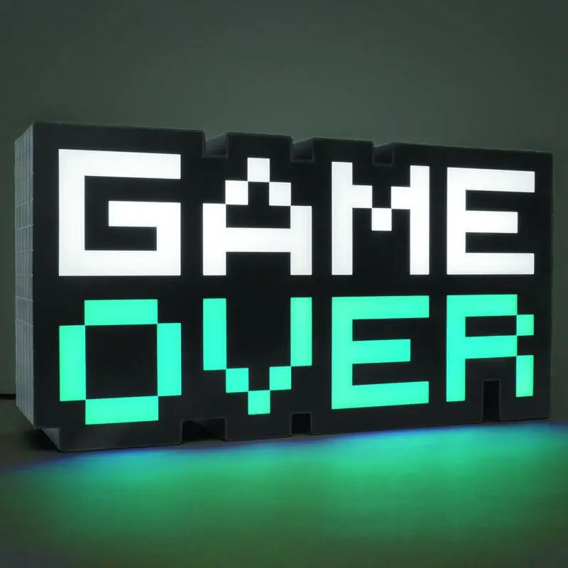 Game Over Light 8-BIT 30 cm product photo