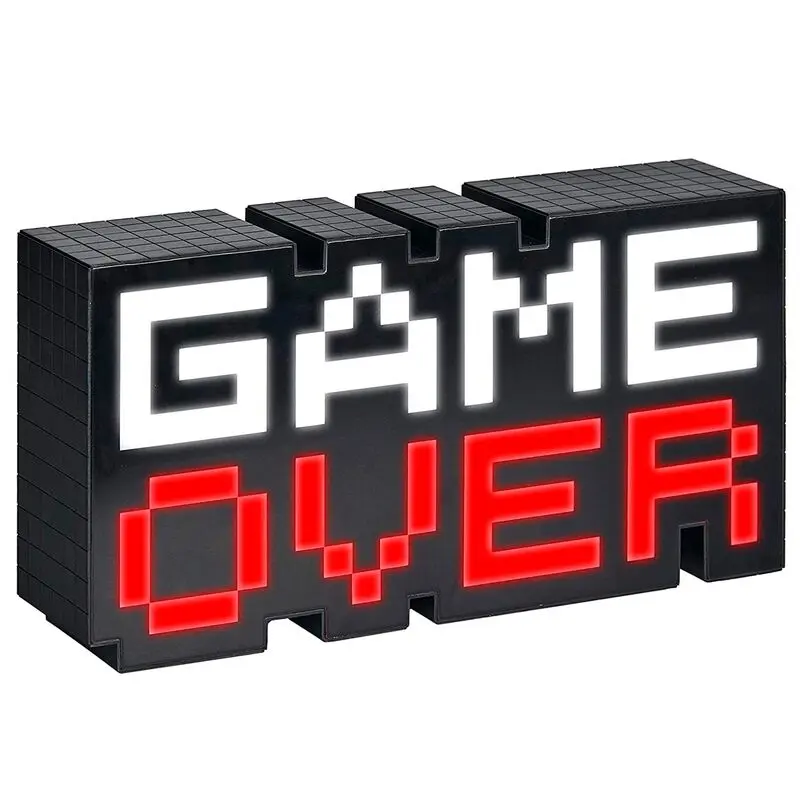 Game Over Light 8-BIT 30 cm product photo