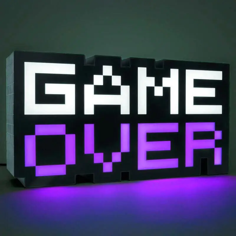 Game Over Light 8-BIT 30 cm product photo