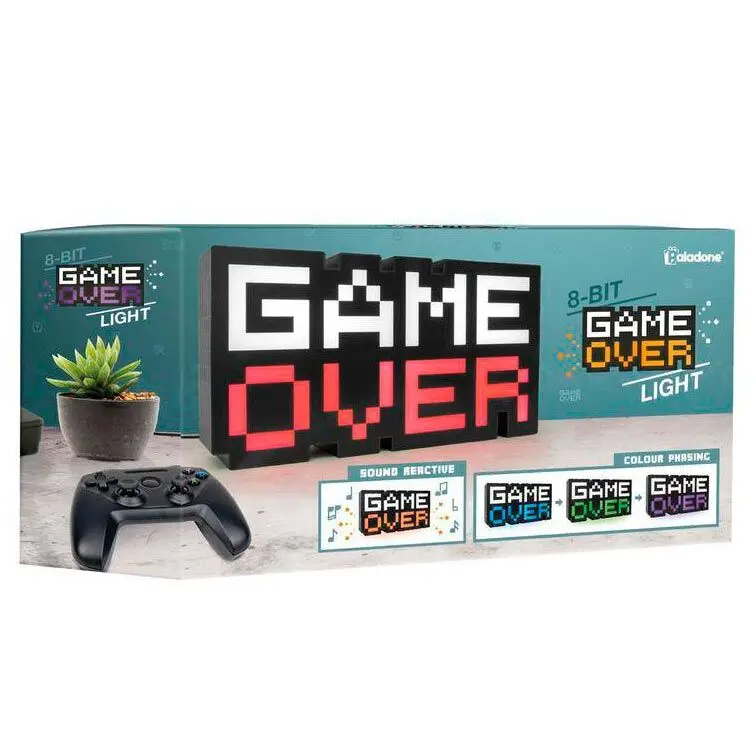 Game Over Light 8-BIT 30 cm product photo