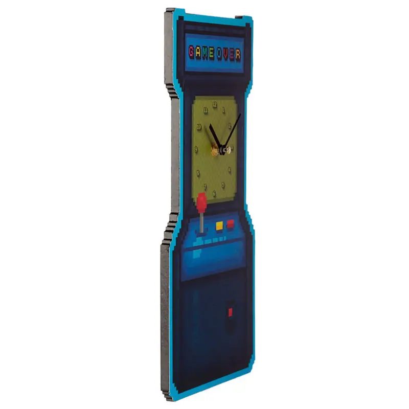 Game Over Arcade Game wall clock product photo