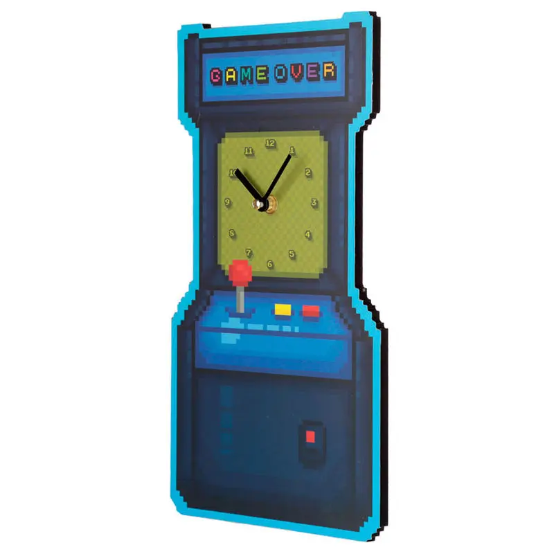 Game Over Arcade Game wall clock product photo