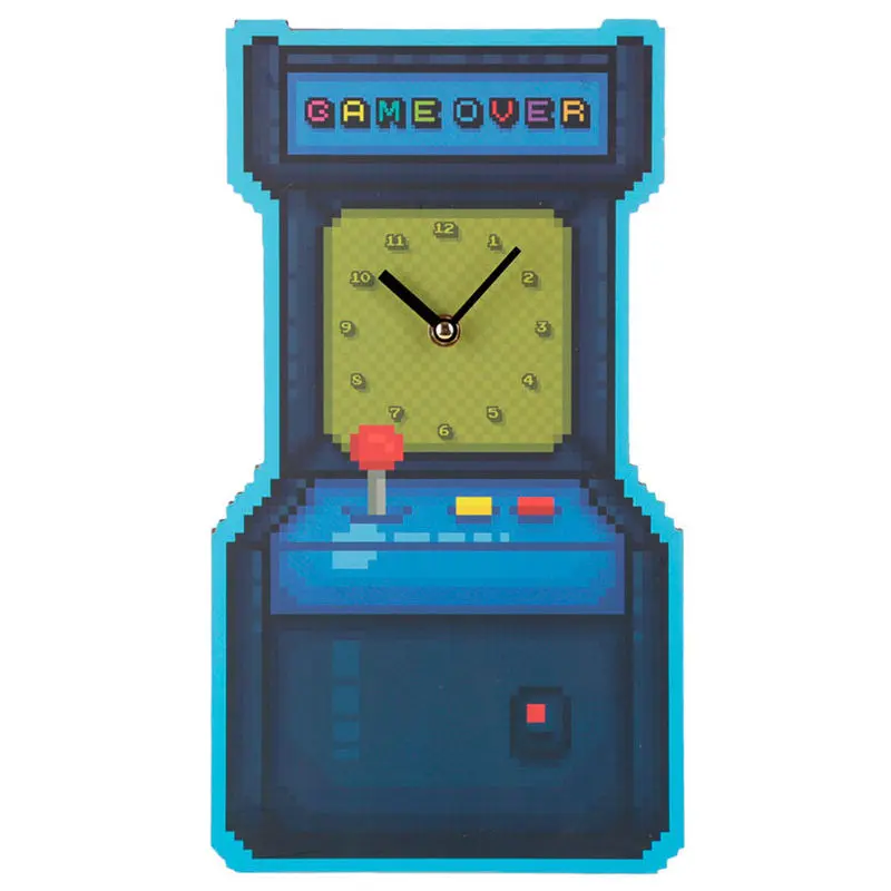 Game Over Arcade Game wall clock product photo