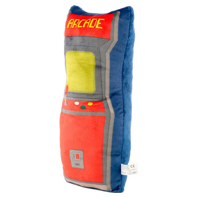 Game Over Arcade Game shaped plush cushion product photo