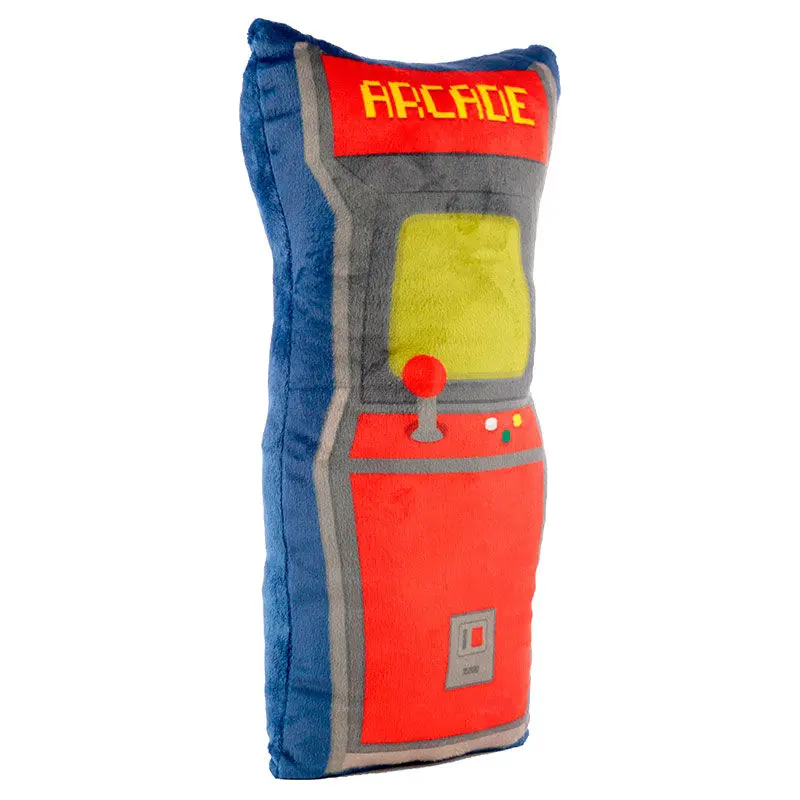 Game Over Arcade Game shaped plush cushion product photo