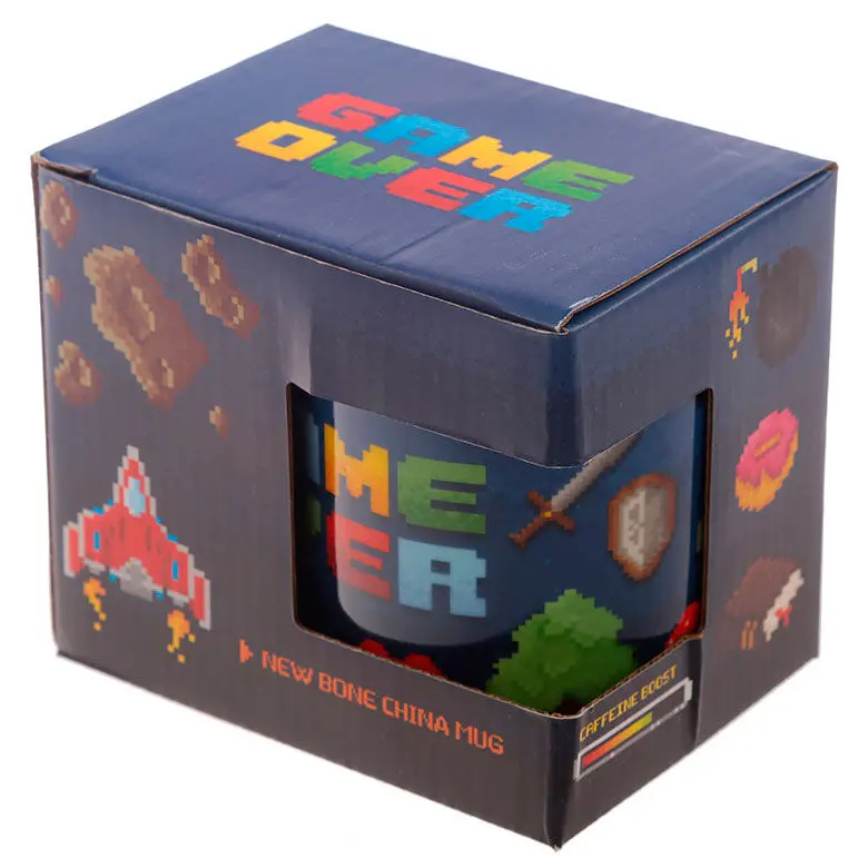 Game Over mug product photo