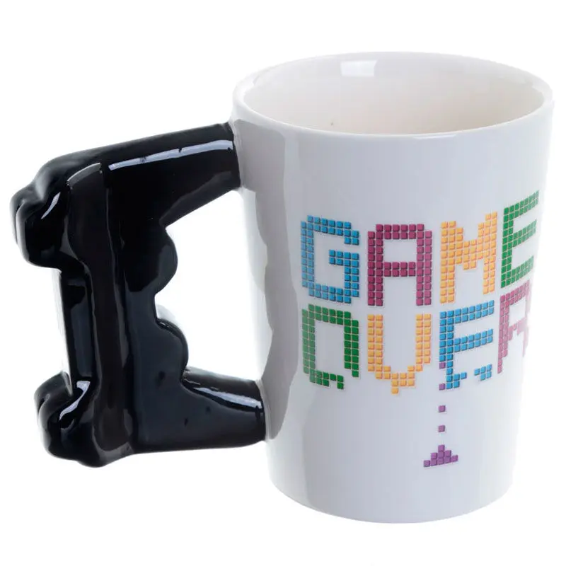 Game Over Controller shaped handle mug product photo