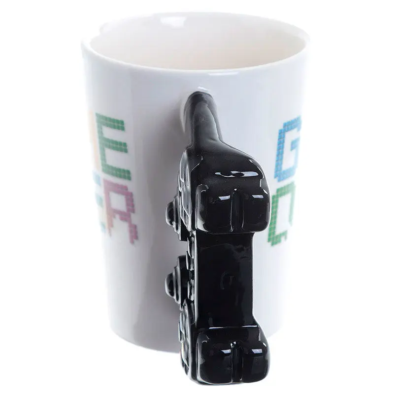 Game Over Controller shaped handle mug product photo