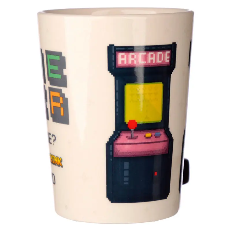 Game Over Joystick Arcade shaped handle mug product photo