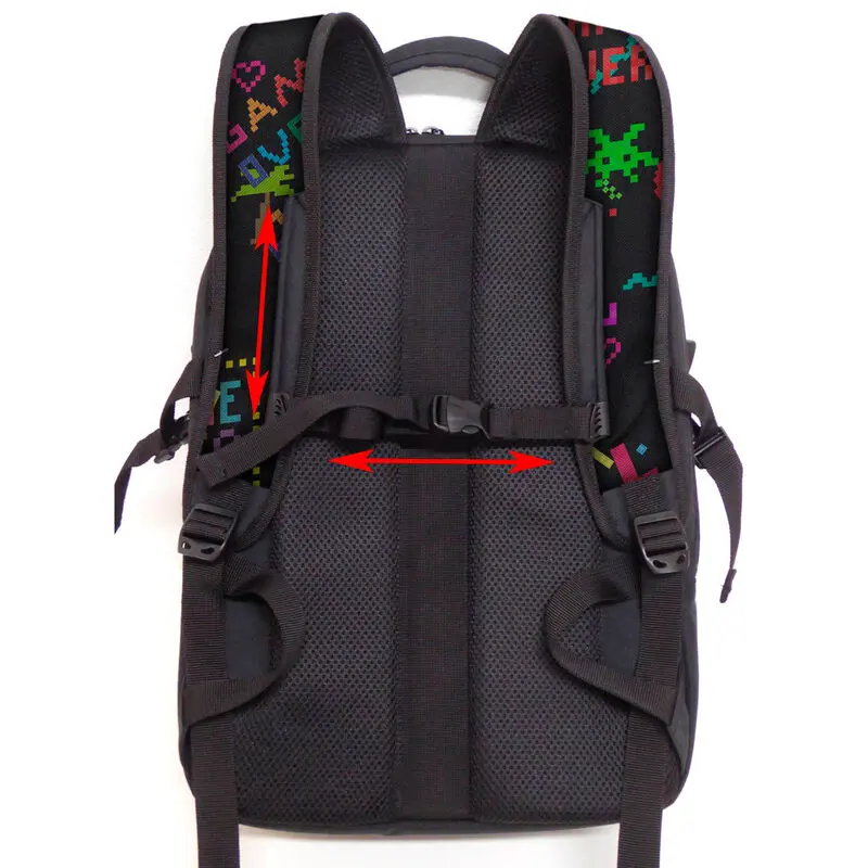 Game Over multifunction backpack 44cm product photo
