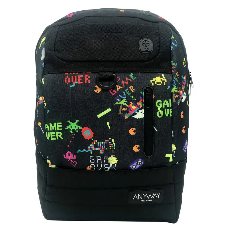 Game Over multifunction backpack 44cm product photo