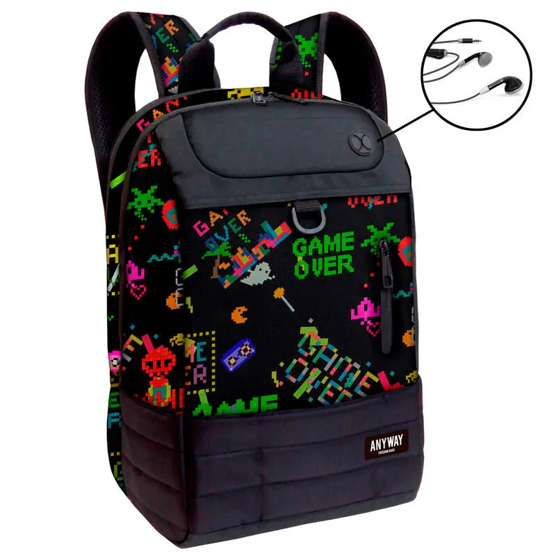 Game Over multifunction backpack 44cm product photo
