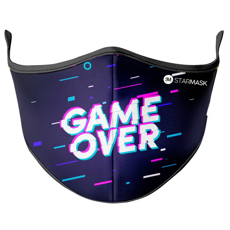 Game Over reusable mask L product photo