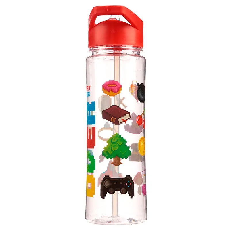 Game Over water bottle 500ml product photo