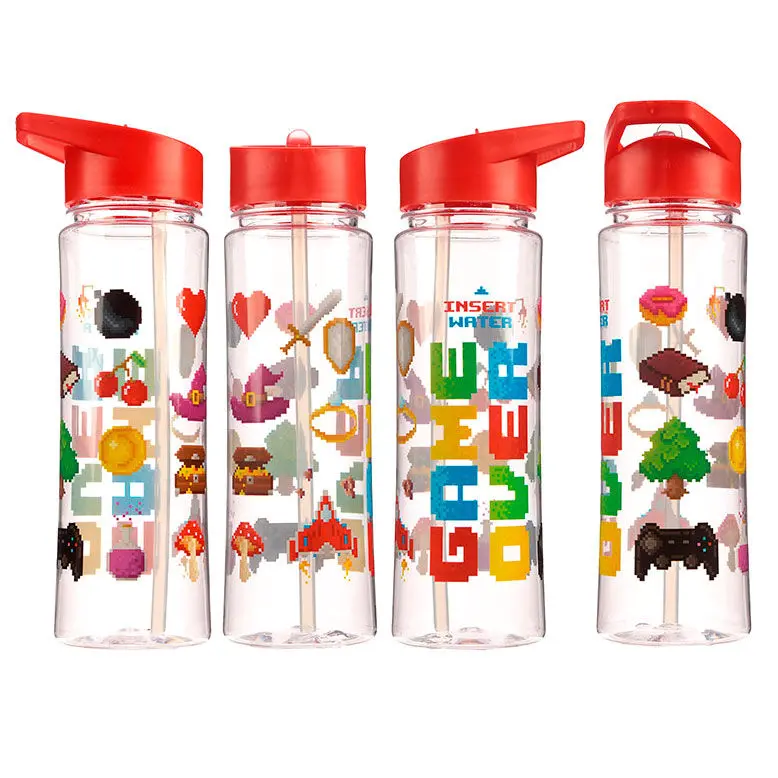 Game Over water bottle 500ml product photo